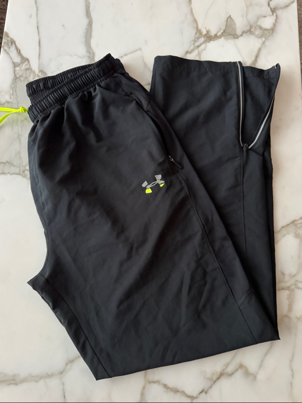 Under Armour Black Track Pants